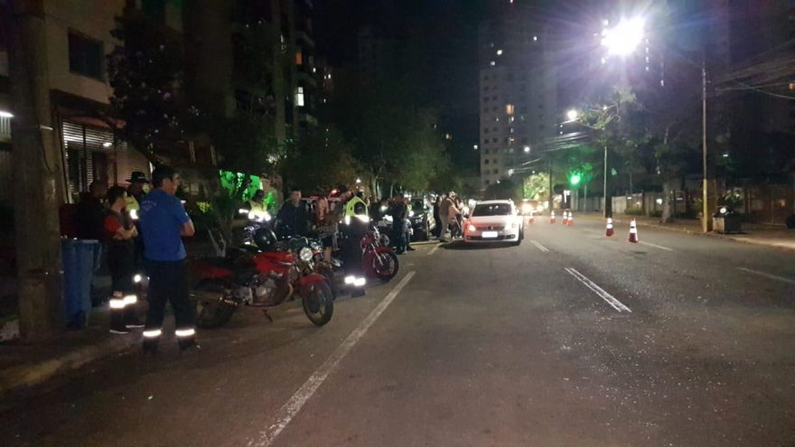 Polícia Militar, Transitar e Guarda Municipal realizam Operação na Rua Minas Gerais