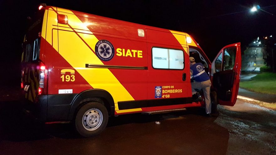 Homem é agredido no Bairro Guarujá e Siate é acionado para realizar atendimento
