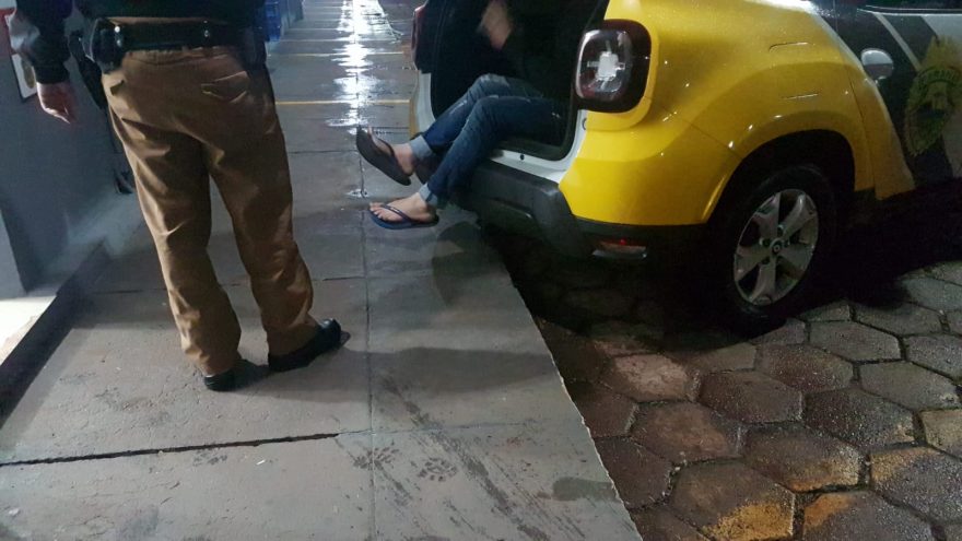 Confusão entre homem e mulher na Região Central termina na delegacia