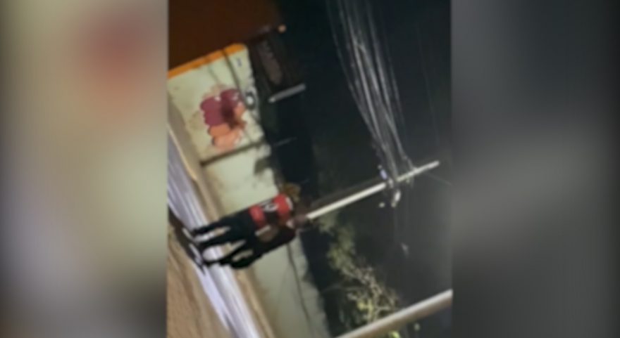 Revoltante: Vídeo mostra homem perseguindo e agredindo namorada no Parque Verde