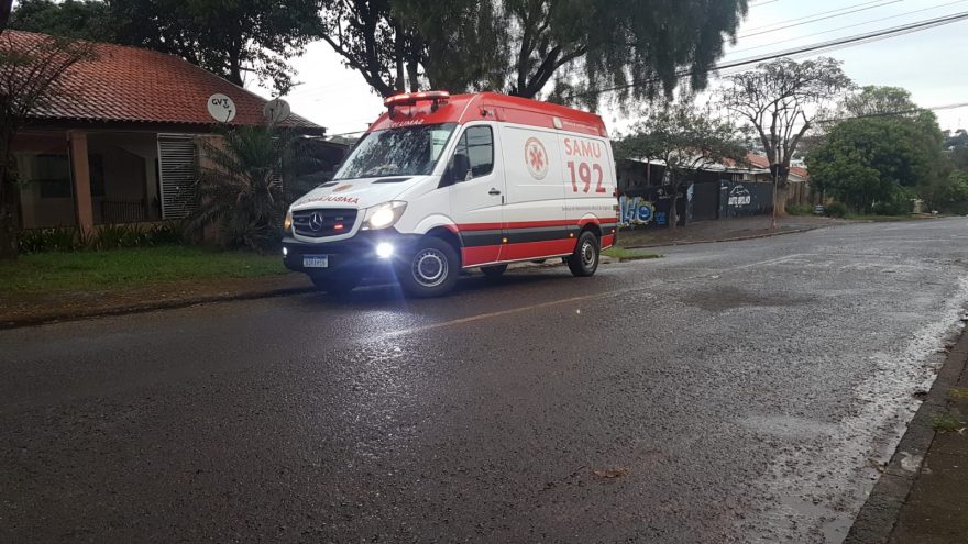 Idoso de 77 anos passa mal em residência no Nova Cidade e é socorrido pelo Samu