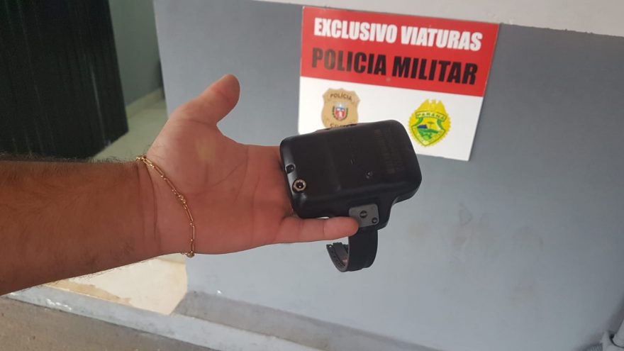 Polícia Militar encaminha à 15ª SDP homem que cortou tornozeleira eletrônica