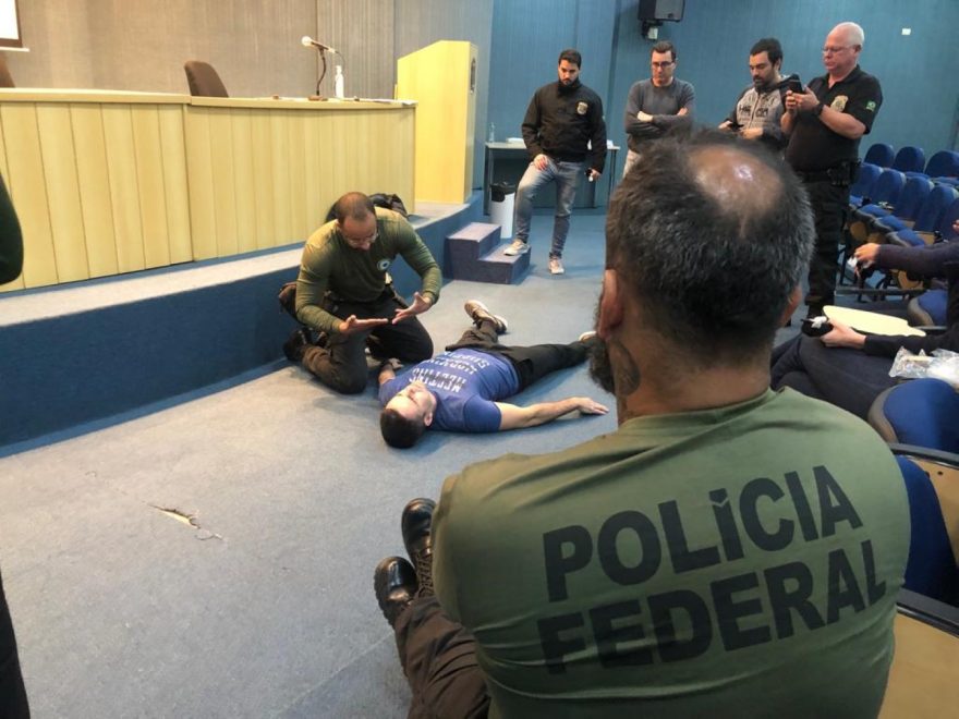 Com chegada das eleições, Polícia Federal intensifica treinamentos