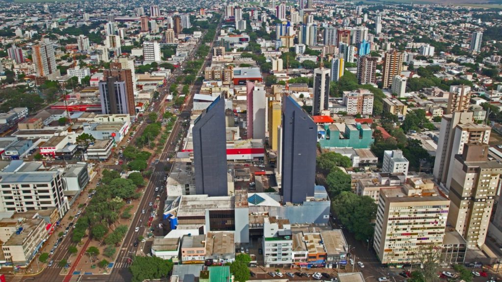Probabilidade de pancadas de chuva para hoje (01) é de 86% segundo Simepar