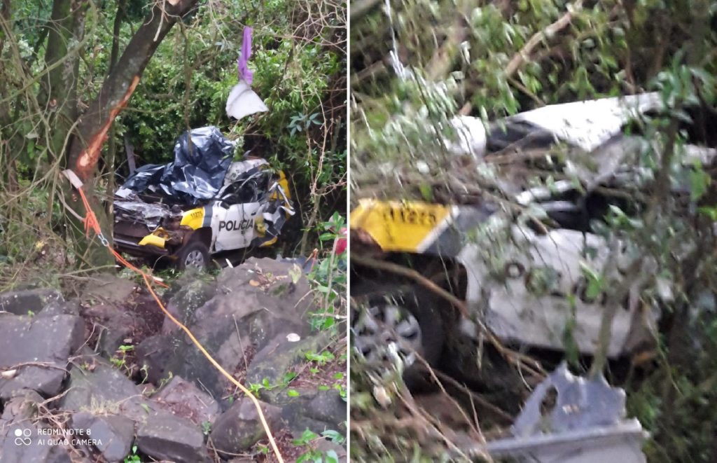 Polícia Militar lamenta morte dos soldados Renan Origenes do Carmo e Leonir Luiz Ritter Caciamani