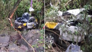 Polícia Militar lamenta morte dos soldados Renan Origenes do Carmo e Leonir Luiz Ritter Caciamani