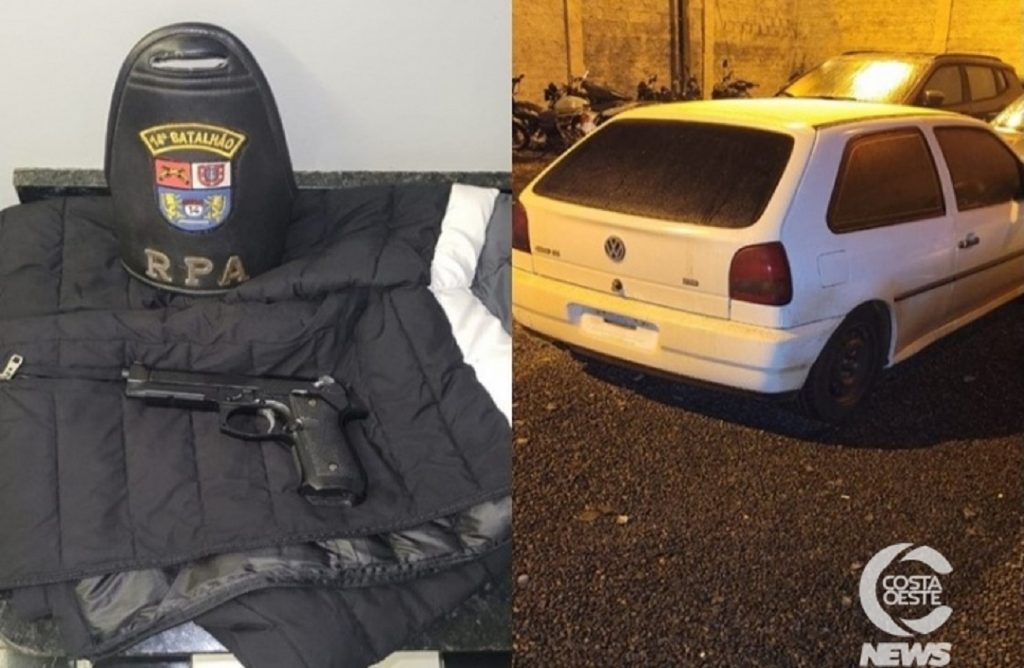 Polícia Militar prende assaltantes que aterrorizavam São Miguel e região