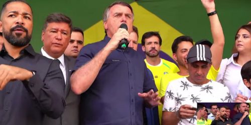 Bolsonaro destaca lucro de estatais em sua gestão durante sabatina Imagem referente a Bolsonaro destaca lucro de estatais em sua gestão durante sabatina