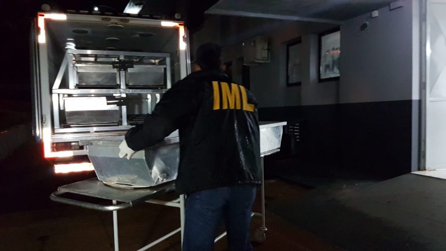 Dois corpos são recolhidos em Três Barras do Paraná e trazidos ao IML de Cascavel