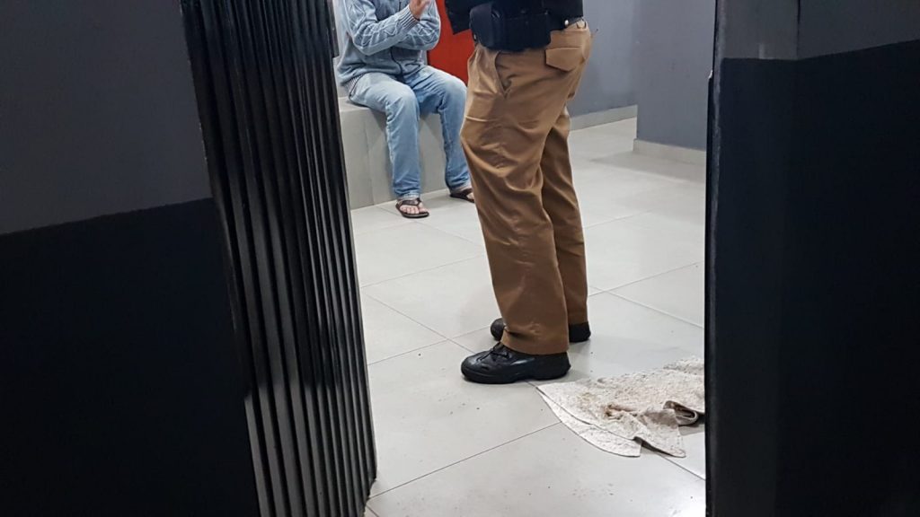 Homem é detido por suspeita de violência doméstica no Interlagos