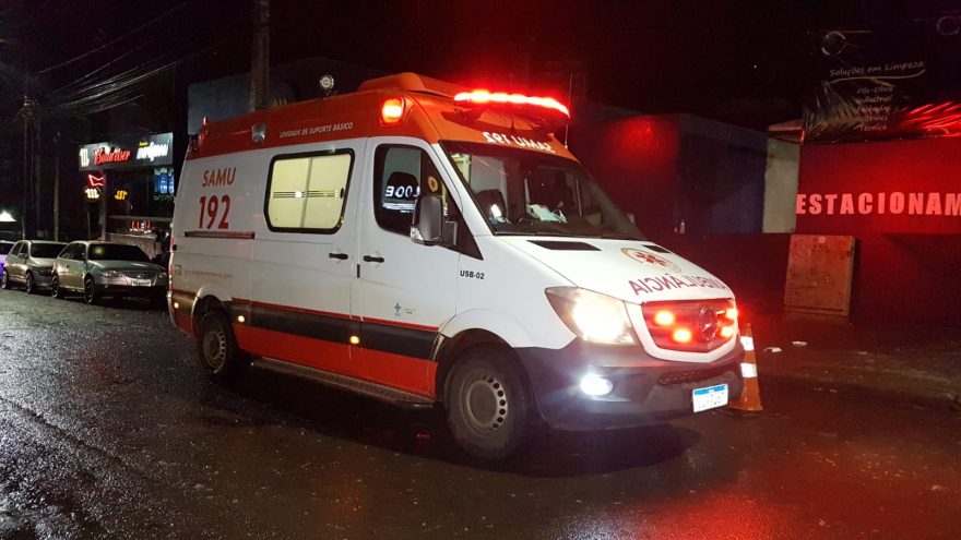 Véspera do feriado gera demandas de atendimento do Samu nas baladas em Cascavel