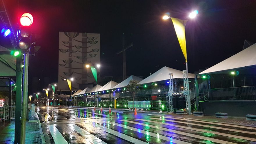 Feriado da independência tem raios e granizo na madrugada; chuvas continuam pela manhã, mas devem cessar à tarde