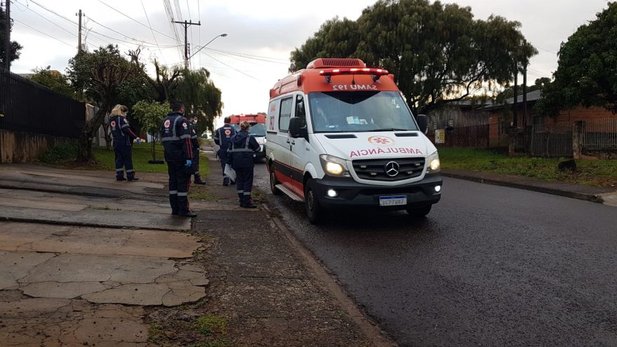 Idoso sofre parada cardiorrespiratória e entra em óbito no Bairro Santa Felicidade