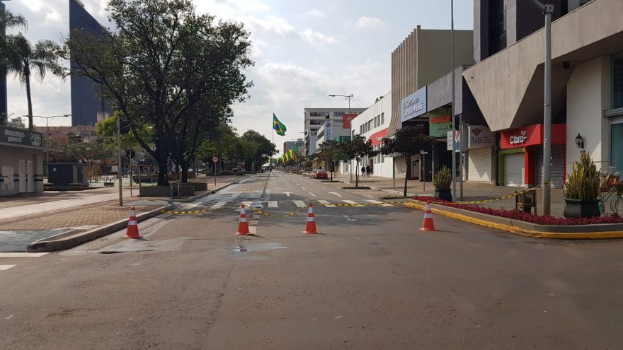 Transitar inicia bloqueio das vias para o Desfile de 7 de Setembro