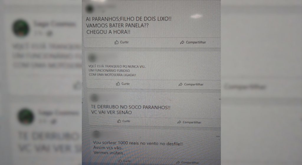 Paranhos usa colete à prova de balas no Desfile de 7 de Setembro ao ser ameaçado nas redes sociais