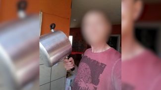 Homem detido por ameaçar Paranhos estava com querosene, martelo e 