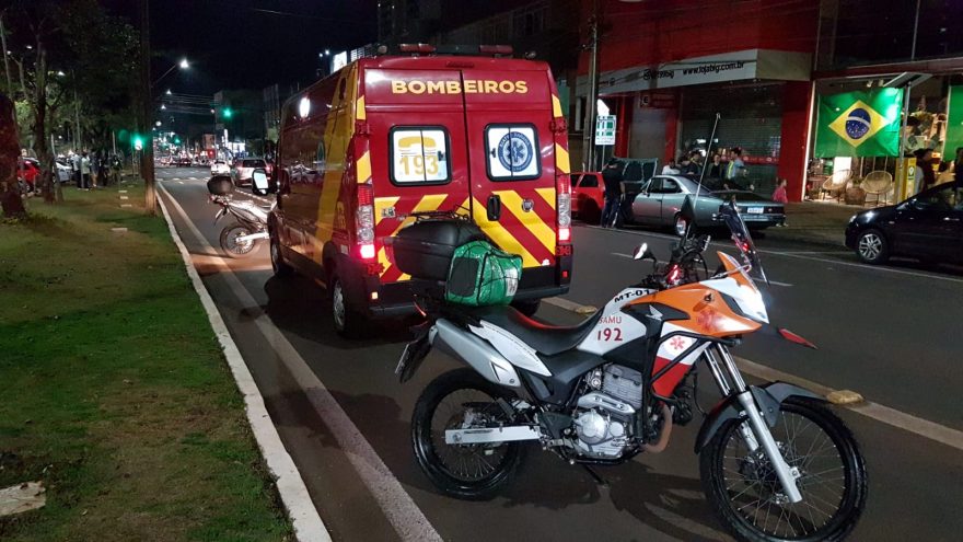 Médico que participava como civil no Desfile socorre mulher com apoio de Siate e Samu na Av. Brasil