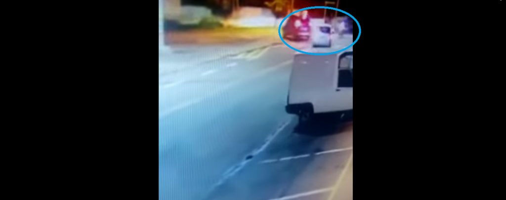 Motociclista sofre ferimentos graves em acidente com carro