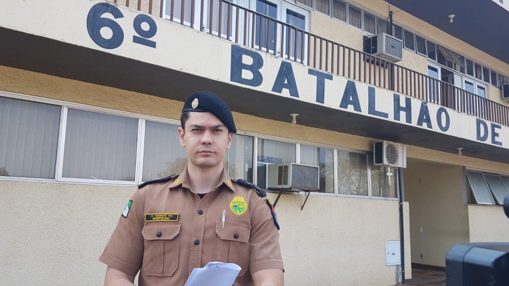 Polícia Militar dá detalhes de como chegou até homem que ameaçou Paranhos e estaria com martelo para possivelmente efetivar ameaça