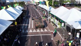 Vejas as imagens do Desfile Cívico-Militar de 7 de Setembro