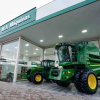 Imagem referente a Caravana percorre mais de 400 quilômetros e leva o Mundo John Deere a 800 clientes