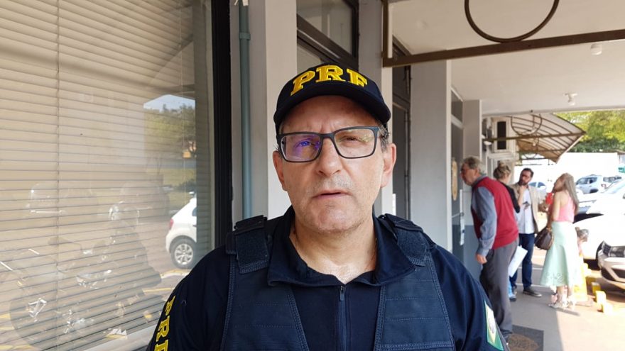 PRF dá detalhes sobre apreensão de mais de uma tonelada de maconha na BR-467