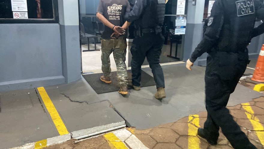 Homem com mandado de prisão por furto qualificado é preso pela Polícia Civil