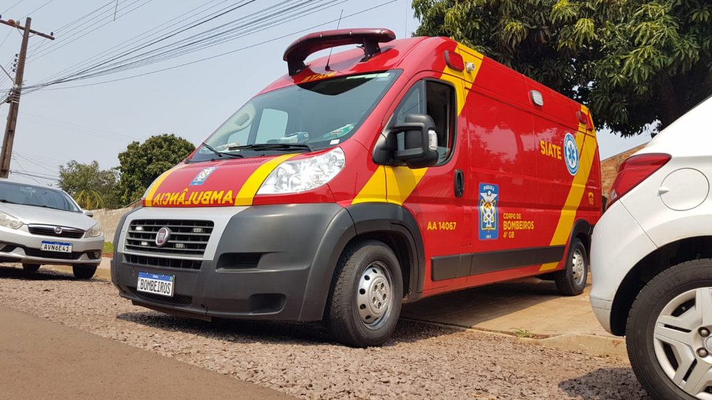Idoso de 92 anos fica ferido ao sofrer queda no São Cristóvão