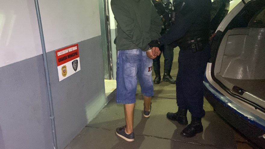 Adolescente em posse de drogas é apreendido pela Guarda Municipal no Ecopark Oeste