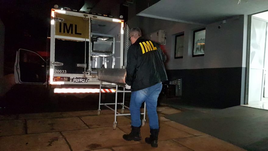 Idosa passa mal e morre ao presenciar tiros; corpo foi entregue ao IML de Cascavel