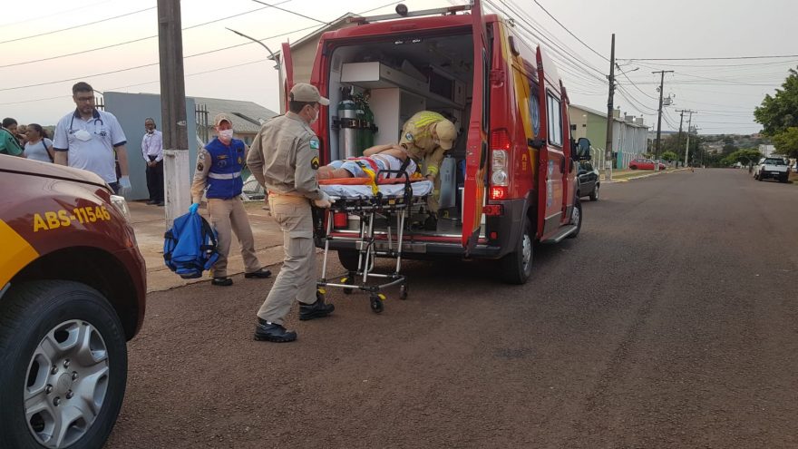 Homem fica ferido ao cair de muro no Bairro Brasmadeira