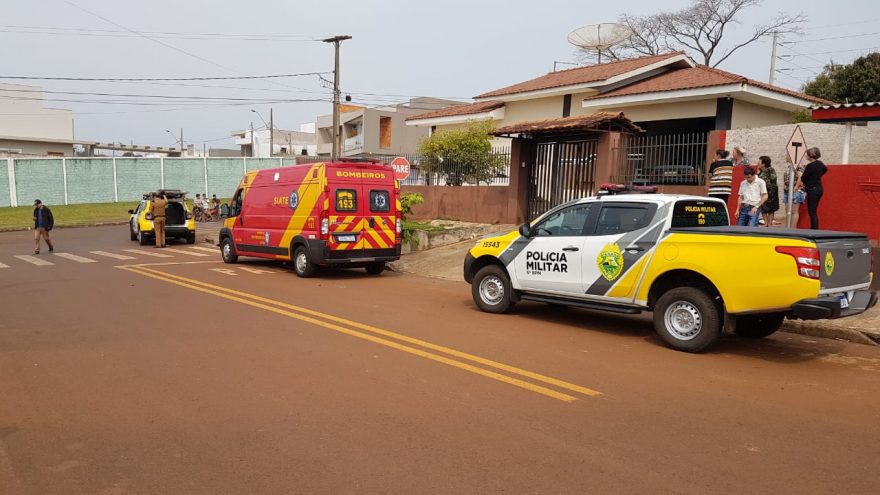 Jovem é agredida e esfaqueada durante discussão no Bairro Cataratas