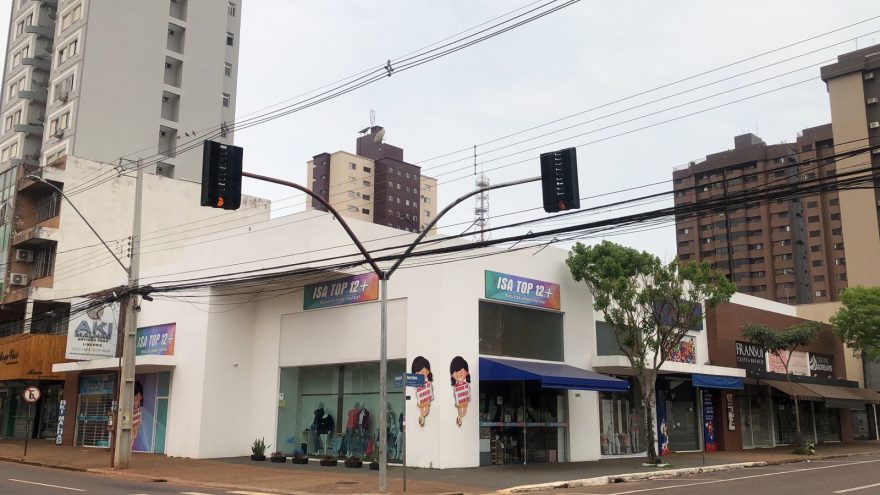 Atenção: semáforos no Centro estão em amarelo intermitente