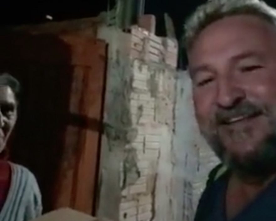 Vídeo com homem dizendo suspender entrega de marmita a eleitora de Lula viraliza