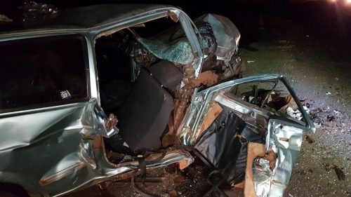 Gestante morre em gravíssimo acidente na BR-277 em Céu Azul Imagem referente a Gestante morre em gravíssimo acidente na BR-277 em Céu Azul