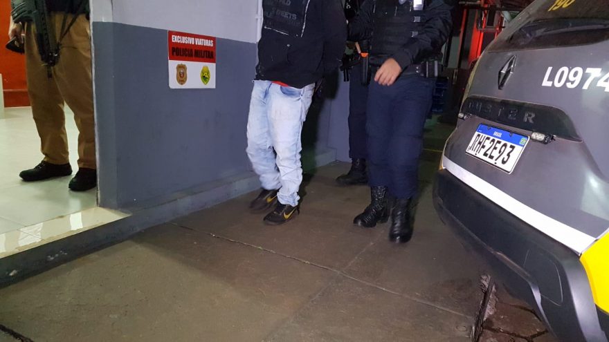 Homem descumpre medida protetiva e é detido pela GM, no Bairro São Cristóvão
