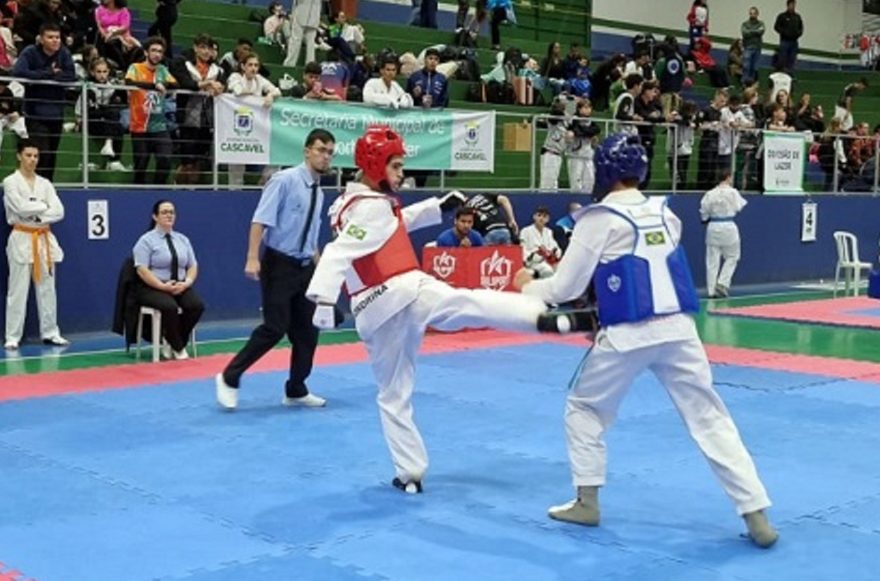 Confira as imagens do Brasil Open de Taekwondo em Cascavel