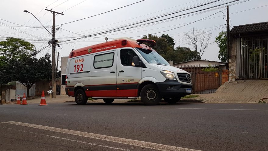 Em crise convulsiva, homem é socorrido pelo Samu no Bairro Aclimação