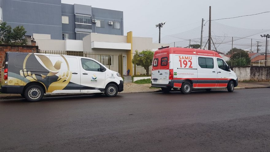 Mulher morre em residência no Bairro Alto Alegre, em Cascavel