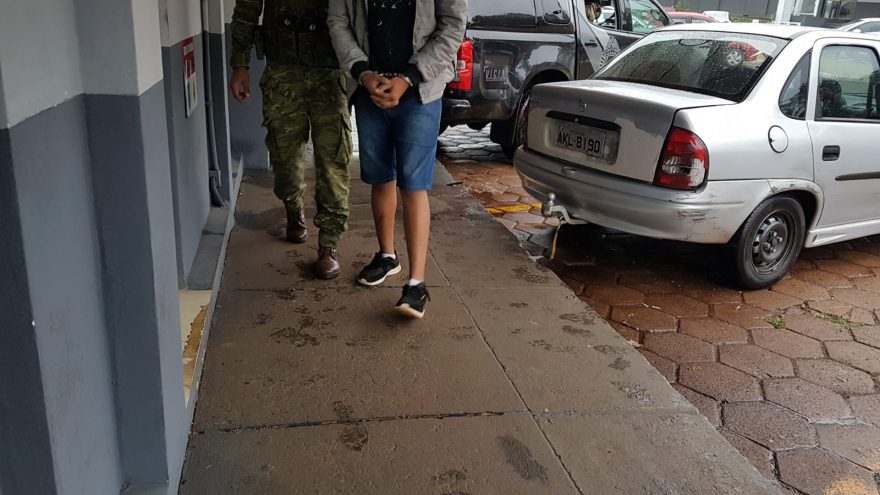 Homem é encaminhado à 15ª SDP por tentar fugir de abordagem policial