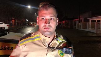 Homem assassinado no Bairro Periolo sofreu pelo menos cinco disparos, segundo Corpo de Bombeiros