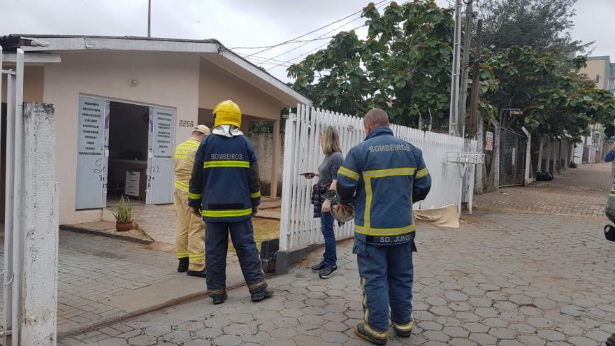 Panela pega fogo e mobiliza Corpo de Bombeiros no Centro
