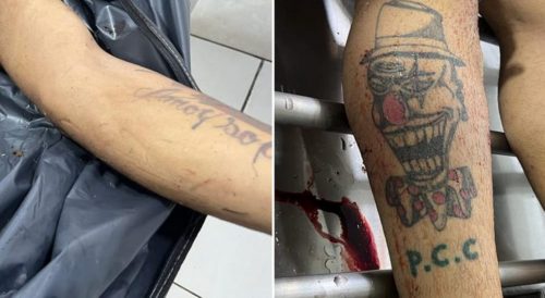 Imagem referente a Homem que morreu atropelado na BR-277 e tinha tatuagem do PCC é identificado como Leandro Ferreira Medrado, 25 anos