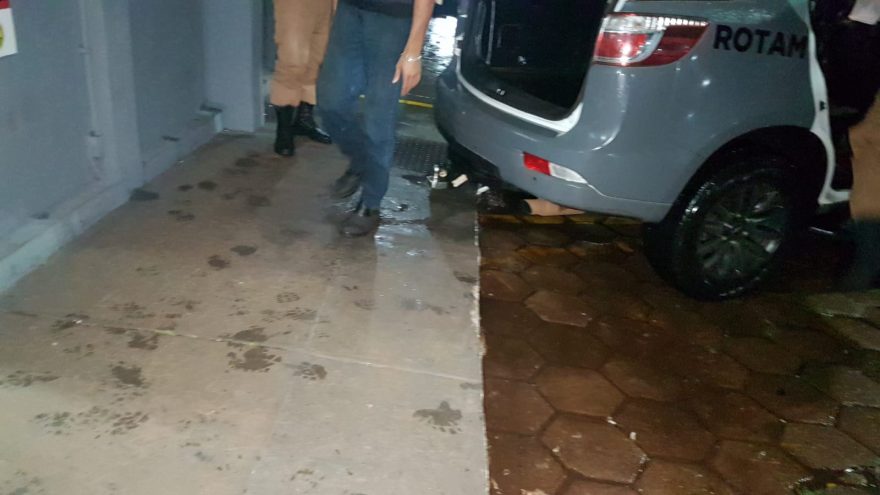 Homem em posse de munições é detido pela Rotam
