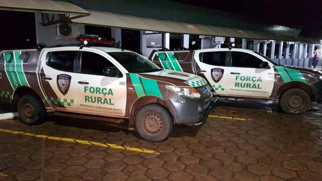 Após descumprir medida protetiva, homem é detido pela Guarda Municipal
