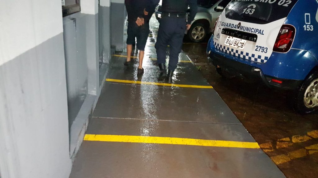 Suspeito de roubar bicicleta é detido pela Guarda Municipal