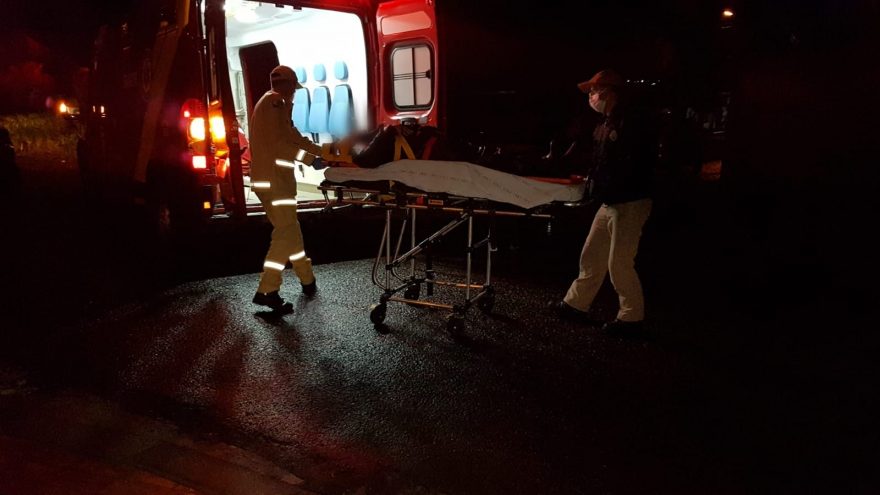 Motociclista fica ferido em colisão com automóvel, no Bairro Presidente