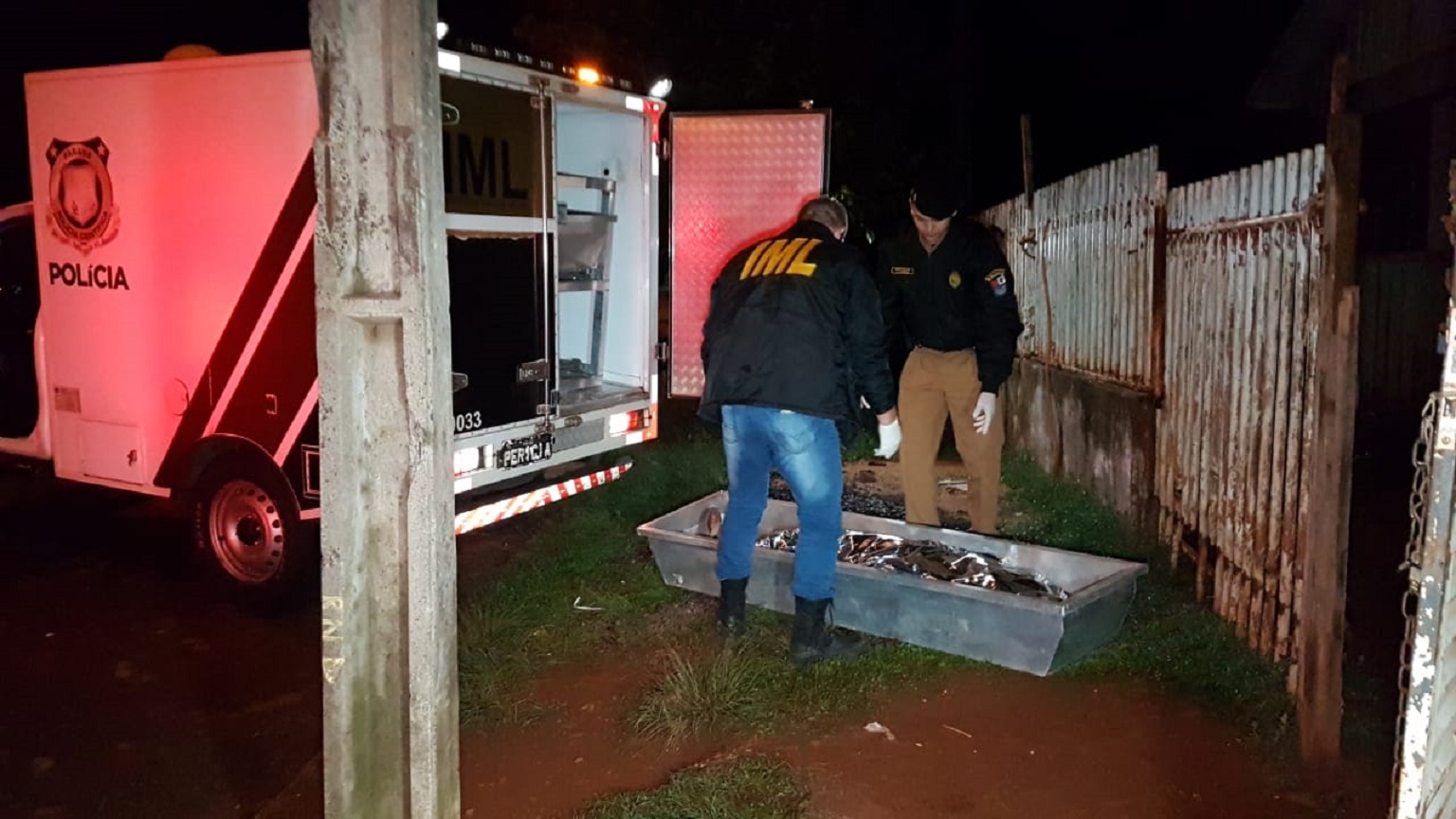 Homem é morto a tiros em Santa Tereza do Oeste CGN Homem é morto a tiros em Santa Tereza do Oeste CGN