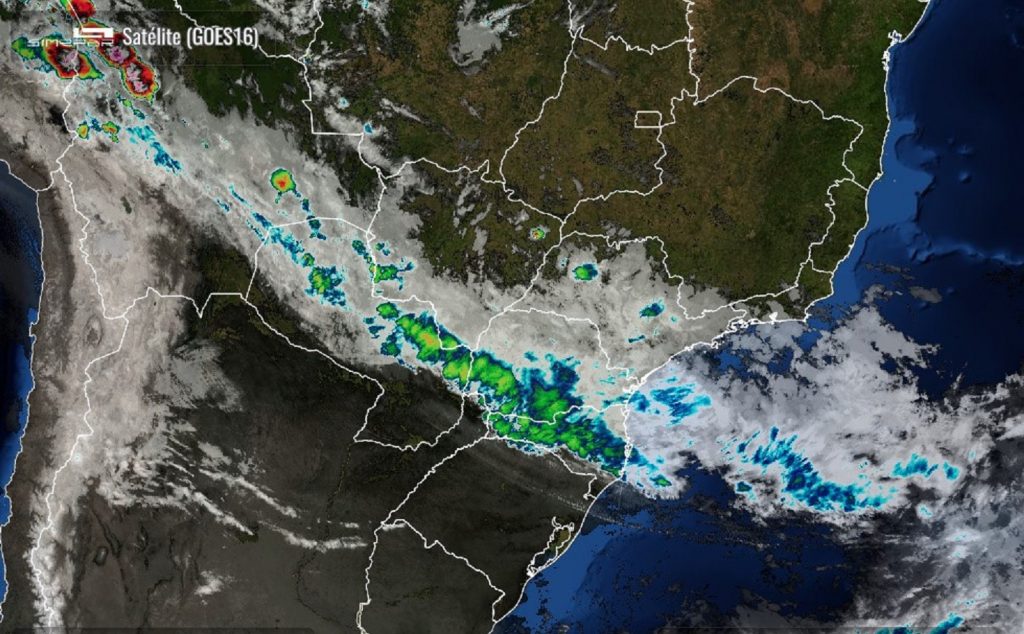 Nova frente fria se aproxima do Paraná