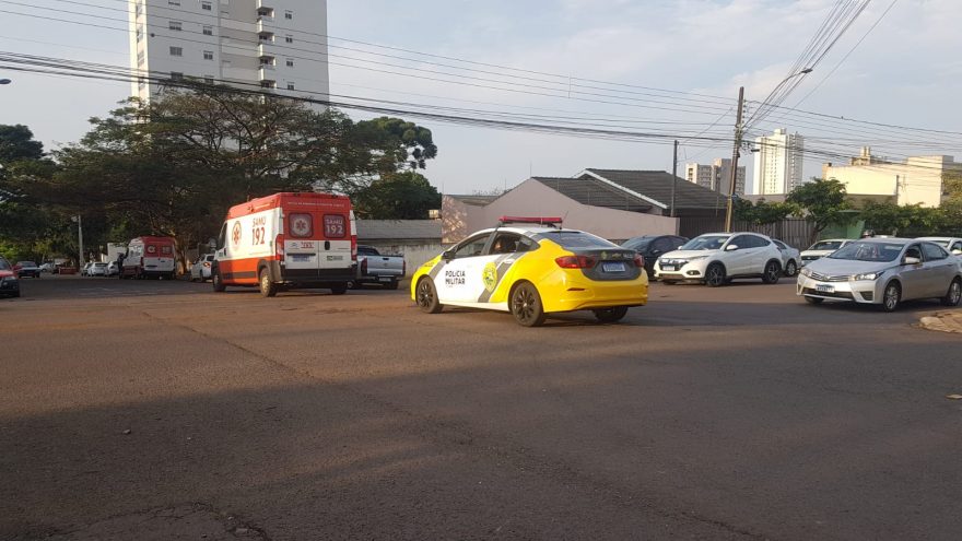 Mulher foge de UPA e Samu é acionado para realizar o atendimento